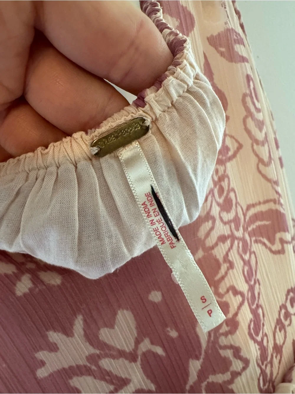 FREE PEOPLE Floral JULIANNA Maxi Dress small